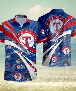 Texas Rangers Hawaii Style Shirt Trending Hawaiian Shirt