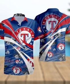 Texas Rangers Hawaii Style Shirt Trending Hawaiian Shirt