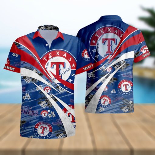 Texas Rangers Hawaii Style Shirt Trending Hawaiian Shirt