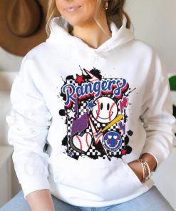 Texas Rangers baseball icon t shirt