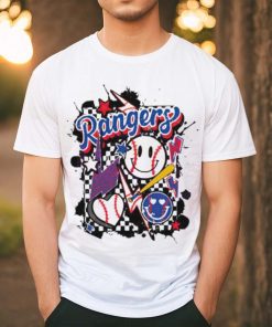 Texas Rangers baseball icon t shirt