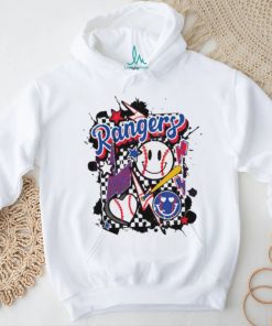 Texas Rangers baseball icon t shirt