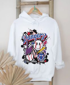 Texas Rangers baseball icon t shirt