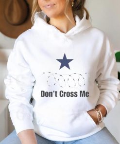 Texas Razor Wire Don’t Cross Me shirt