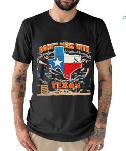 Texas Razor Wire Don’t Mess With Texas Shirt