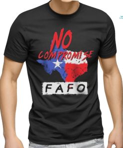 Texas Razor Wire No Compromise FAFO Shirt