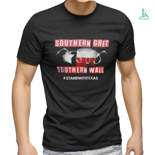 Texas Razor Wire Southern Grit Southern Wall Stand With Texas Shirt