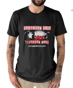 Texas Razor Wire Southern Grit Southern Wall Stand With Texas Shirt