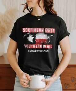 Texas Razor Wire Southern Grit Southern Wall Stand With Texas Shirt