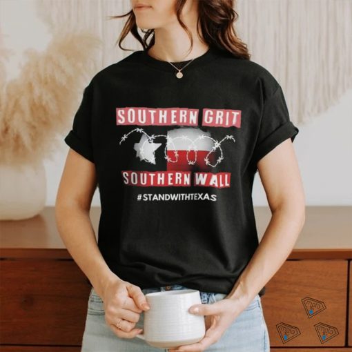 Texas Razor Wire Southern Grit Southern Wall Stand With Texas Shirt