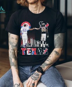 Texas Sports Teams Adolis García And Andre Johnson Signatures Shirt