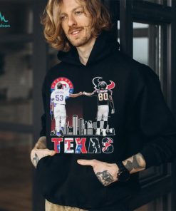 Texas Sports Teams Adolis García And Andre Johnson Signatures Shirt