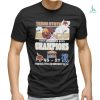 Texas State 2023 First Responder Bowl ChampionsTee Shirt