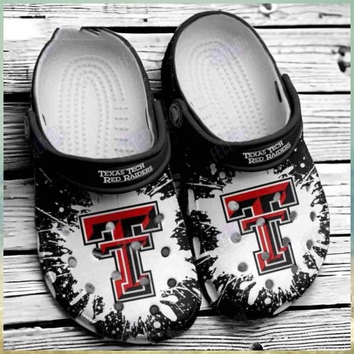 Texas Tech Red Raiders Football Ncaa Crocs