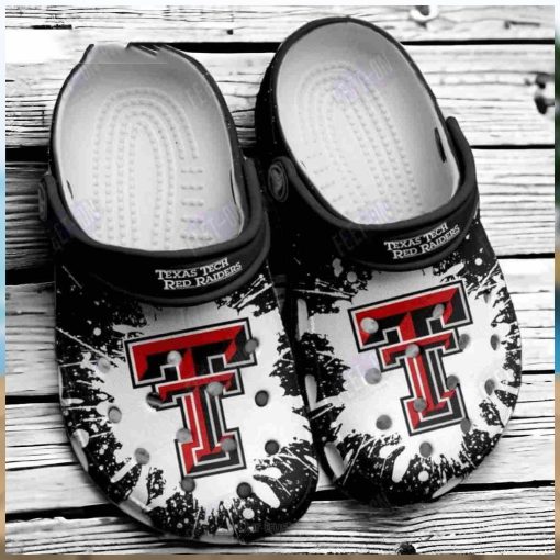 Texas Tech Red Raiders Football Ncaa Crocs