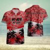 Tropical Miami Dolphins Parrot Hawaiian Shirt And Short