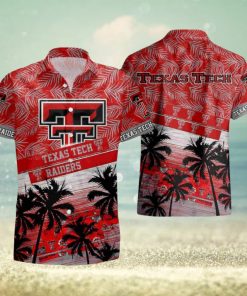 Texas Tech Red Raiders NCAA Trending Summer Hawaiian Shirt And Short