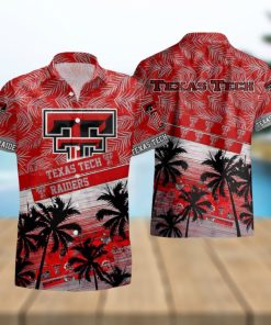 Texas Tech Red Raiders NCAA Trending Summer Hawaiian Shirt And Short