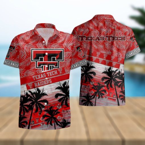 Texas Tech Red Raiders NCAA Trending Summer Hawaiian Shirt And Short