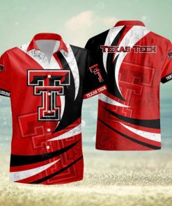 Texas Tech Red Raiders NCAA3 Hawaiian Shirt And Short
