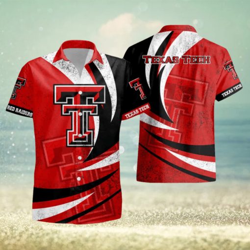 Texas Tech Red Raiders NCAA3 Hawaiian Shirt And Short