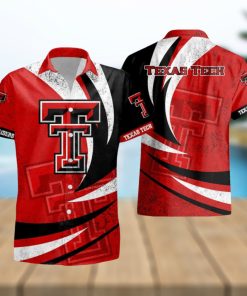 Texas Tech Red Raiders NCAA3 Hawaiian Shirt And Short