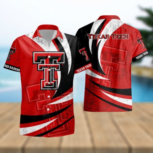 Texas Tech Red Raiders NCAA3 Hawaiian Shirt And Short