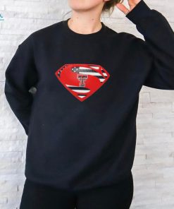 Texas Tech Red Raiders Superman logo shirt