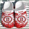 Buffalo Bills Nfl Custom Name Crocs Clog Shoes Gift