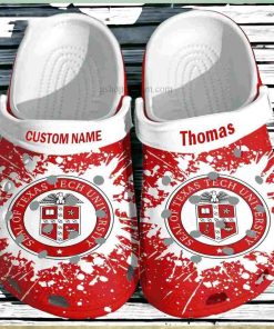 Texas Tech University Graduation Gifts Croc Shoes Customize Admission Gift Crocs