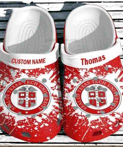 Texas Tech University Graduation Gifts Croc Shoes Customize Admission Gift Crocs