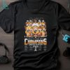 College Football Playoff National Championship 2024 Michigan Wolverines Team Champions Signatures Unisex T Shirt