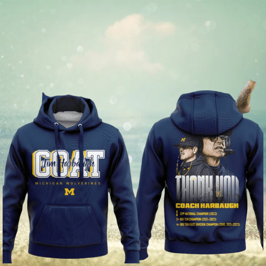 Harbaugh hoodie best sale