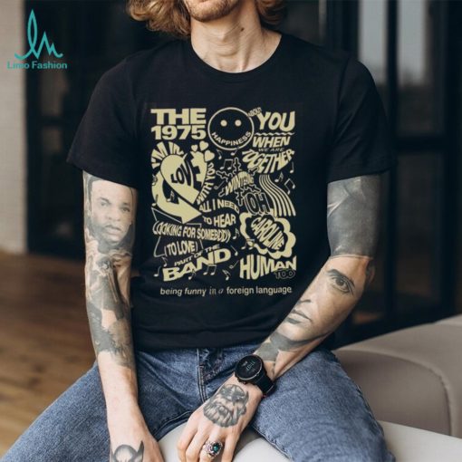 The 1975 Still At Their Very Best Tour Uk Europe 2024 Shirt T Shirt Classic