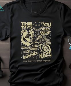 The 1975 Still At Their Very Best Tour Uk Europe 2024 Shirt T Shirt Classic