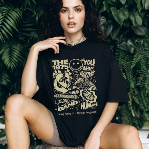 The 1975 Still At Their Very Best Tour Uk Europe 2024 Shirt T Shirt Classic