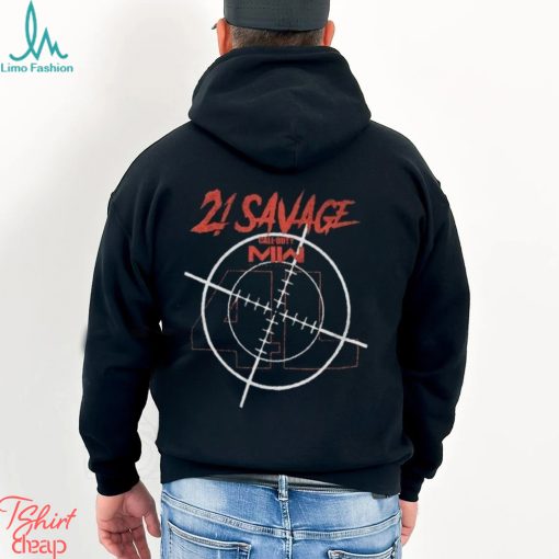 The 21 Savage Story American Dream Shirt