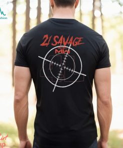 The 21 Savage Story American Dream Shirt