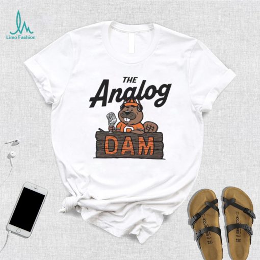 The Analog Dam Oregon State Beavers shirt,