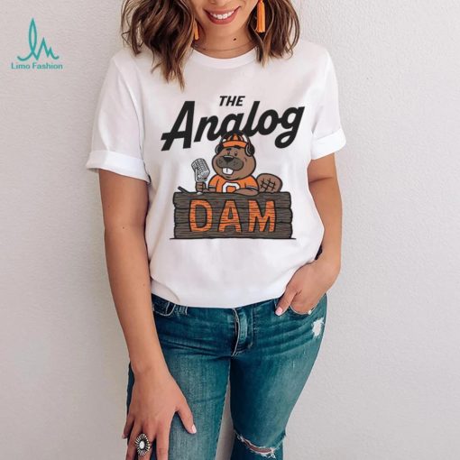 The Analog Dam Oregon State Beavers shirt,
