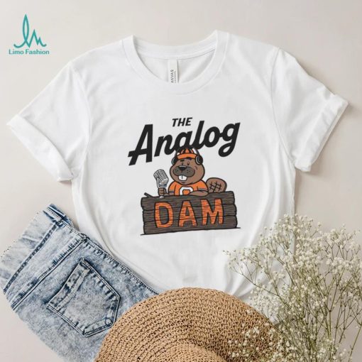 The Analog Dam Oregon State Beavers shirt,