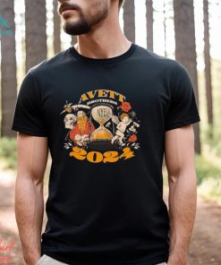 The Avett Brothers NYE 2024 Event Shirt