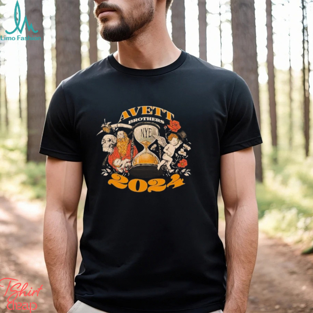 The Avett Brothers NYE 2024 Event Shirt The Avett Brothers NYE 2024 Event Shirt