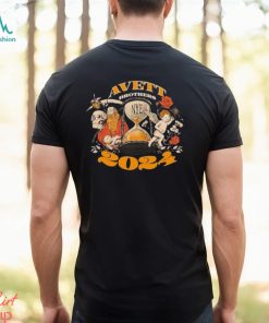 The Avett Brothers NYE 2024 Event Shirt