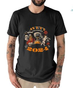 The Avett Brothers New Year’s Eve 2024 Raleigh T shirt