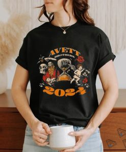 The Avett Brothers New Year’s Eve 2024 Raleigh T shirt