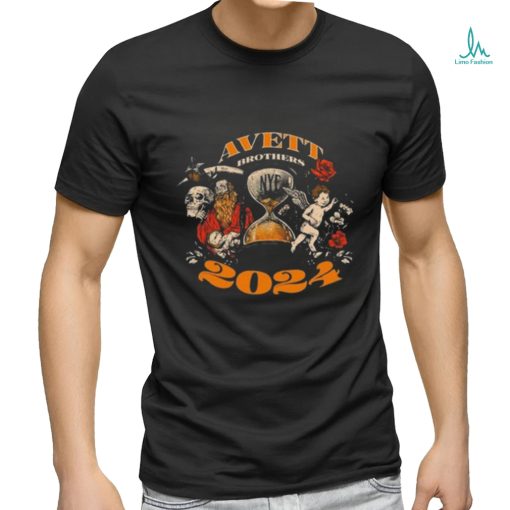 The Avett Brothers New Year’s Eve 2024 Raleigh T shirt
