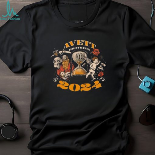 The Avett Brothers Nye 2024 T shirt