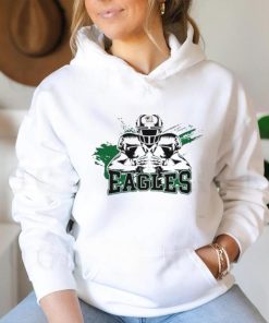 The Ball Proud Eagles Football Player Shirt