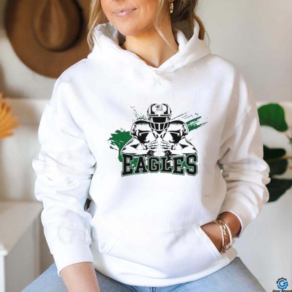 The Ball Proud Eagles Football Player Shirt The Ball Proud Eagles Football Player Shirt